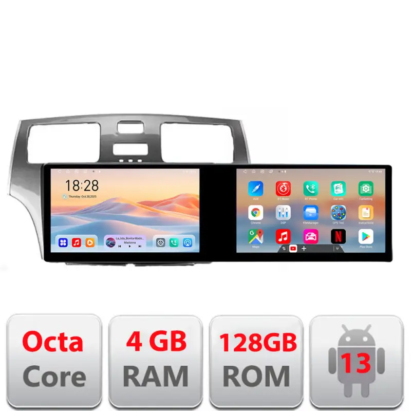 Reduceri Navigatie Android Lexus ES 2001-2006, 21.6 inch, 8 Core, 4GB+128GB