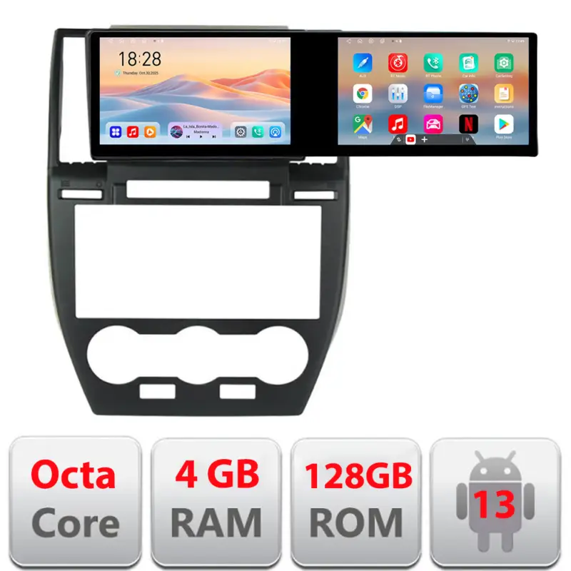Navigatie Android Land Rover Freelander 2 2006-2012, 2 ecrane 21.6 inch Preferatul clienților