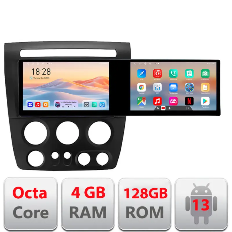 Navigație dedicată Hummer H3 2005-2011, Android 13, 4GB RAM, 128GB Super ofertă