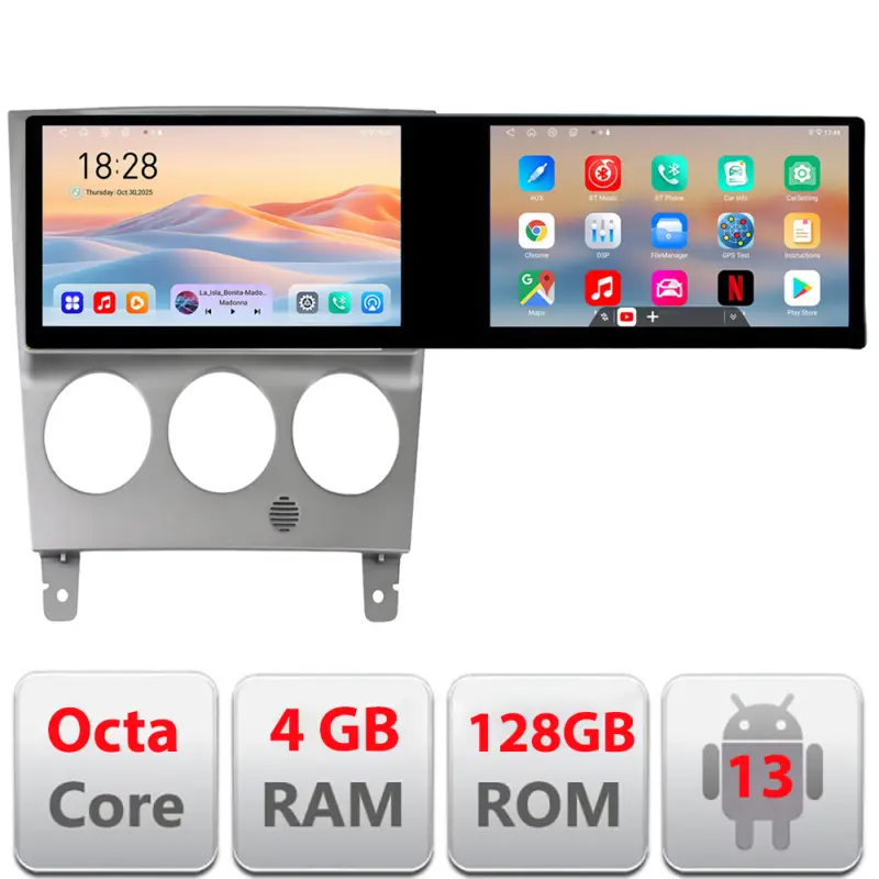 Comandă acum Navigatie Subaru Impreza 2002-2007 Edotec 2 ecrane 21.6 inch Android
