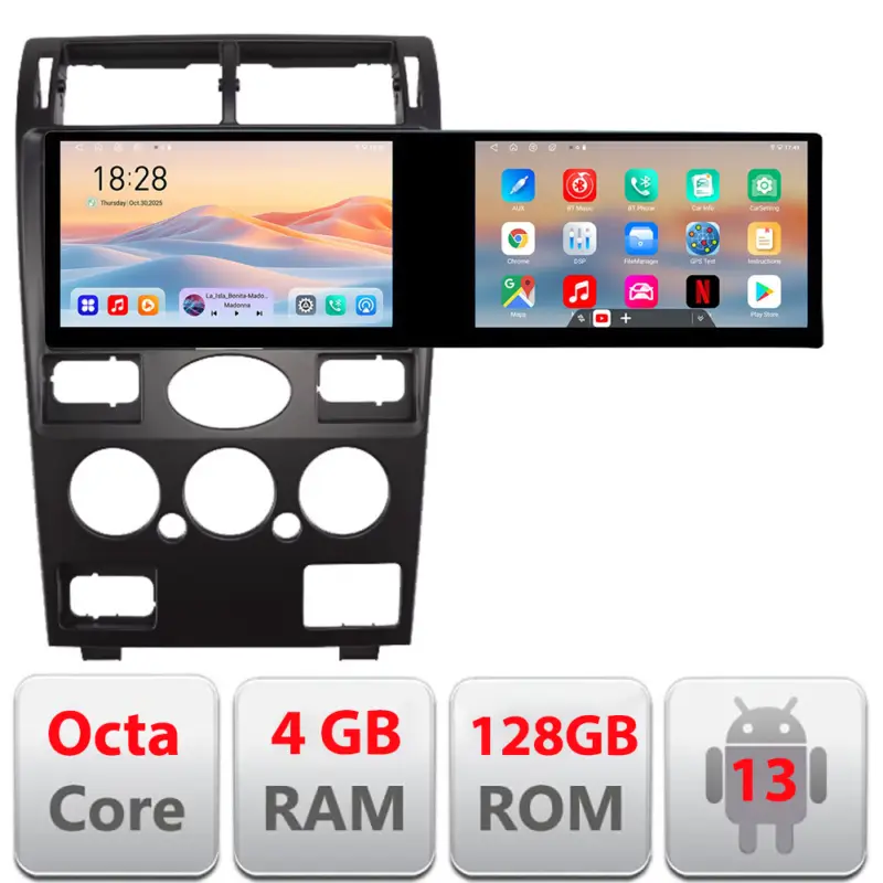 Navigatie Android Ford Mondeo 2004-2007 10.5 inch 4GB RAM 128GB Bestseller