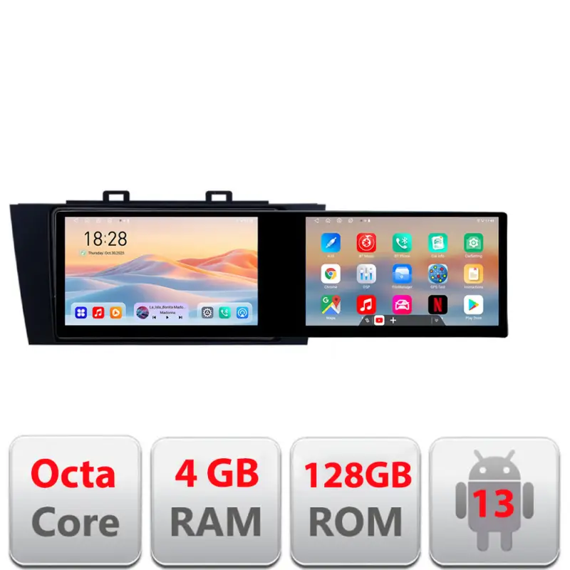 Navigatie Android Subaru Outback 2014-2019 / XV 2017-2018, 21.6 inch Reducere specială