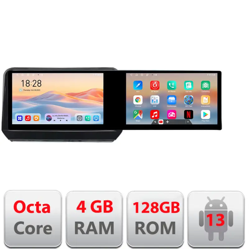 Navigație Mitsubishi Outlander 2022+ Edotec 10.5 inch 4GB RAM 128GB Super ofertă