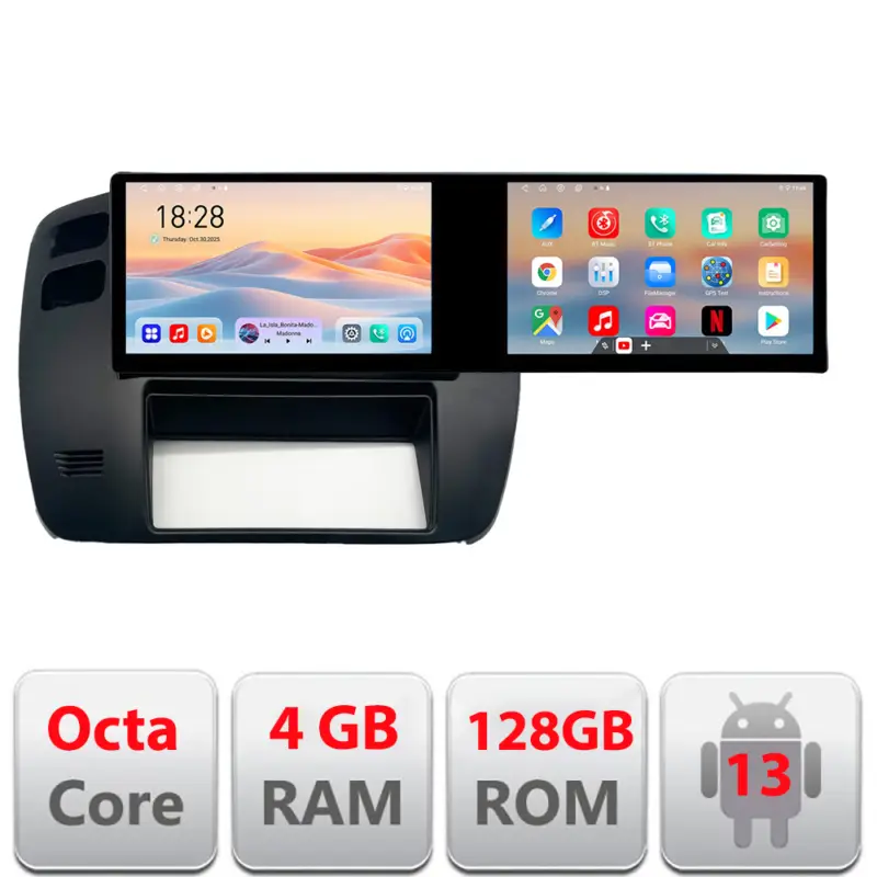 Navigatie Nissan Patrol 1997-2005 Edotec 10.5 inch 4GB+128GB CarPlay Android Cumpără online