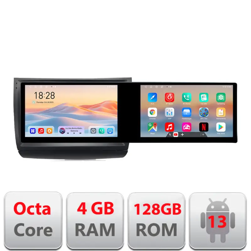 Reducere Navigatie Toyota Prius 2002-2010 Edotec Android 10.5 inch 4GB RAM 128GB