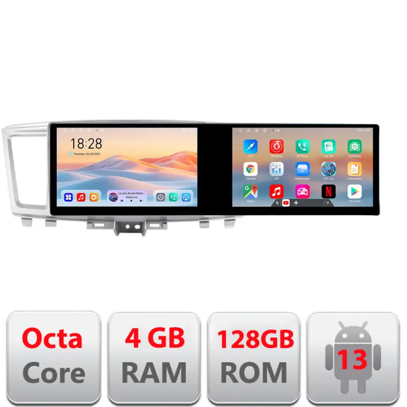 Chilipir Navigatie Android Infiniti QX60 2014-2020, 21.6 inch, 4GB+128GB