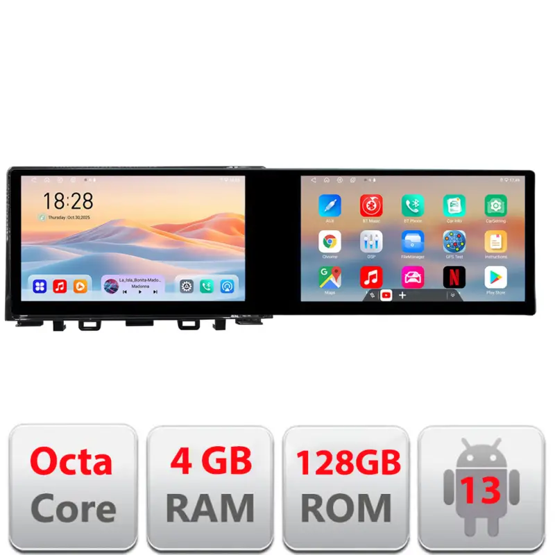 Cumpără online Navigație Android Kia Rio 2019+ Edotec 21.6 inch, 4GB RAM, 128GB