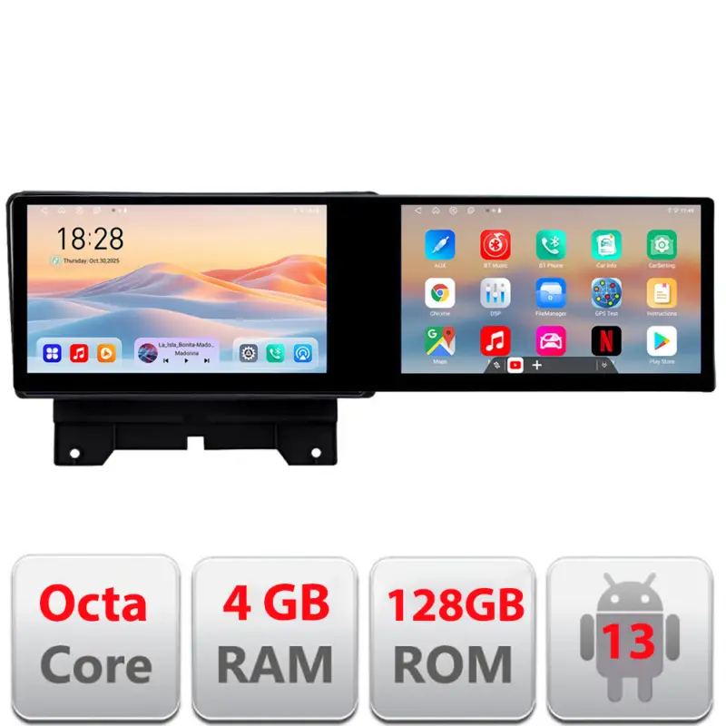 Ofertă Navigație Android Range Rover Sport 2010-2013, 10.5 inch, 4GB+128GB