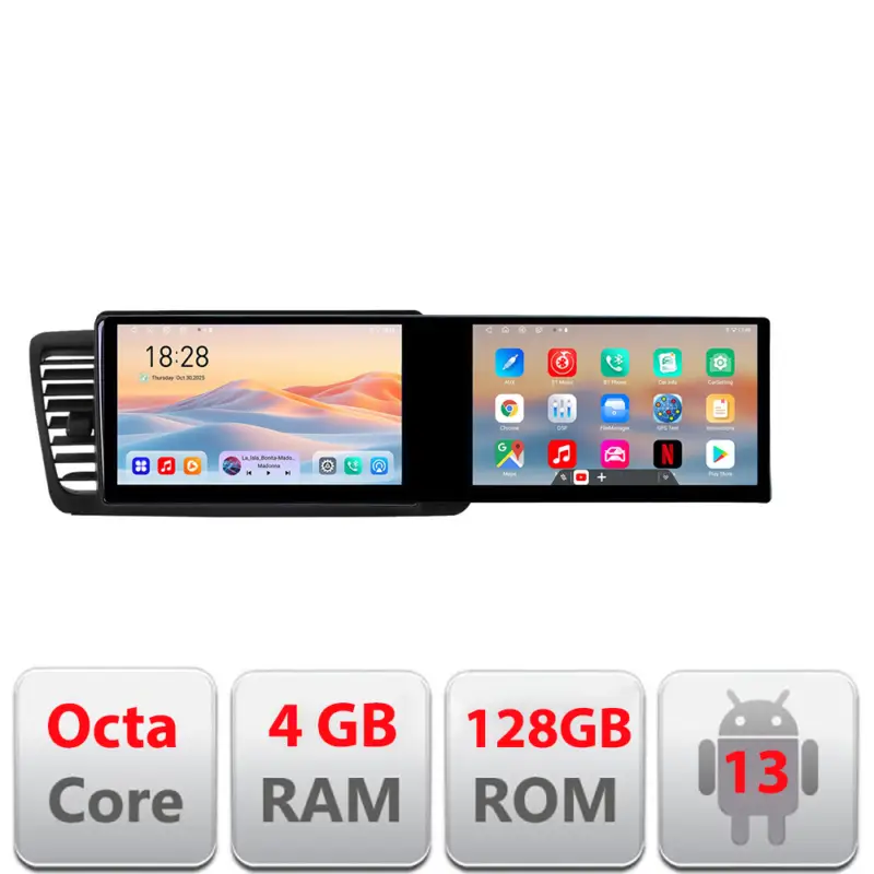 Navigație Android Subaru Outback Legacy 21.6 inch, 4GB RAM, 128GB Nu rata