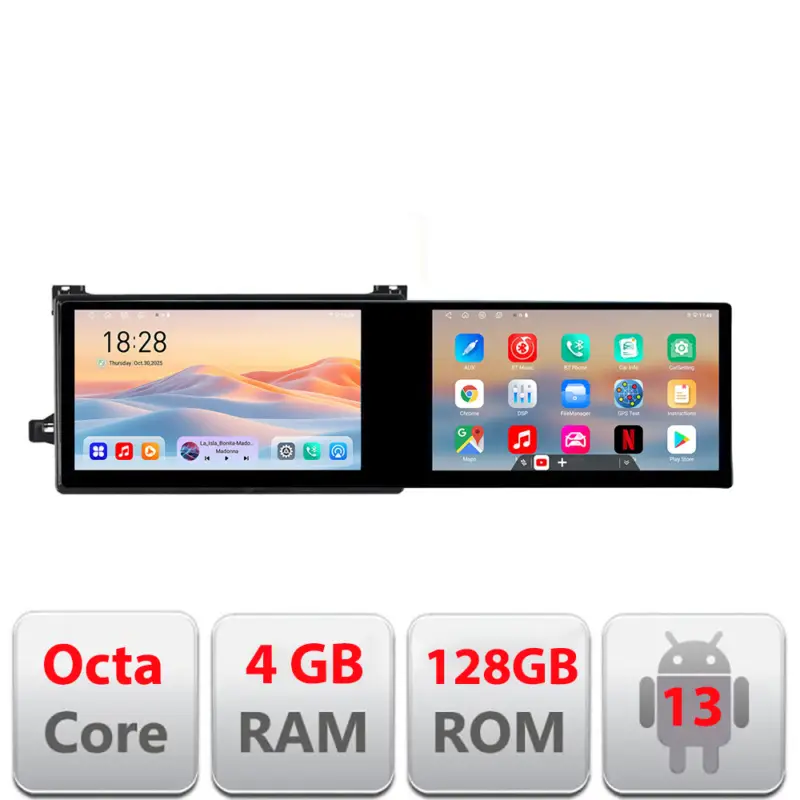 Noutate Navigație Toyota Urban Cruiser 2009-2014 Edotec Android 13, 4+128GB, 10.5 inch
