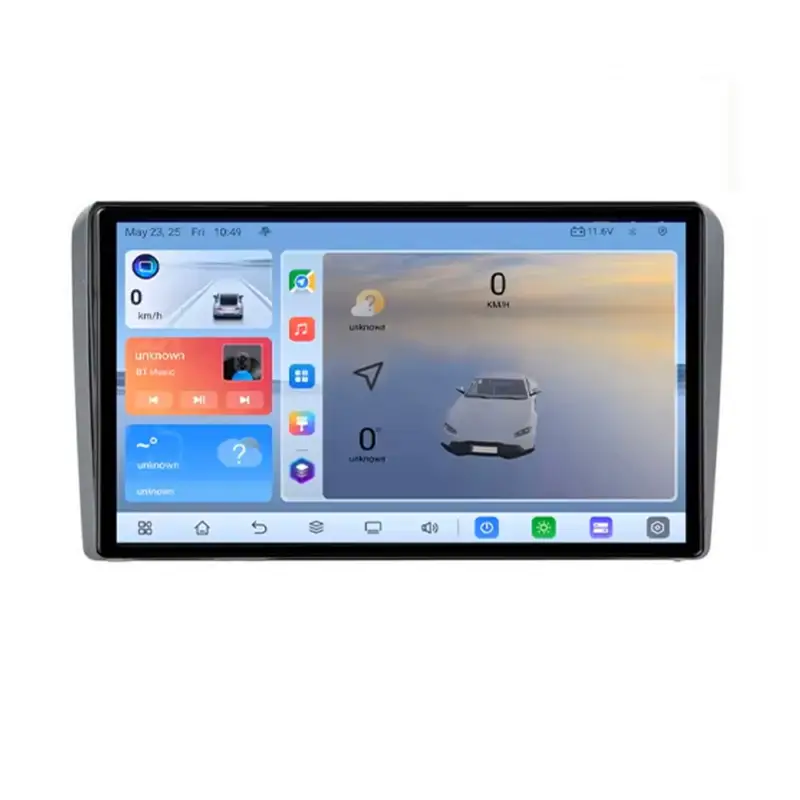 Plată sigură Navigatie Android Audi A3 8P 2003-2014, QLED 1K, 8GB RAM, 128GB, 4G LTE