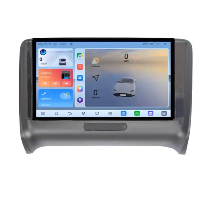 Navigatie Audi TT 2004-2011 Android 8+128GB QLED 4G LTE GPS ADAS Bestseller
