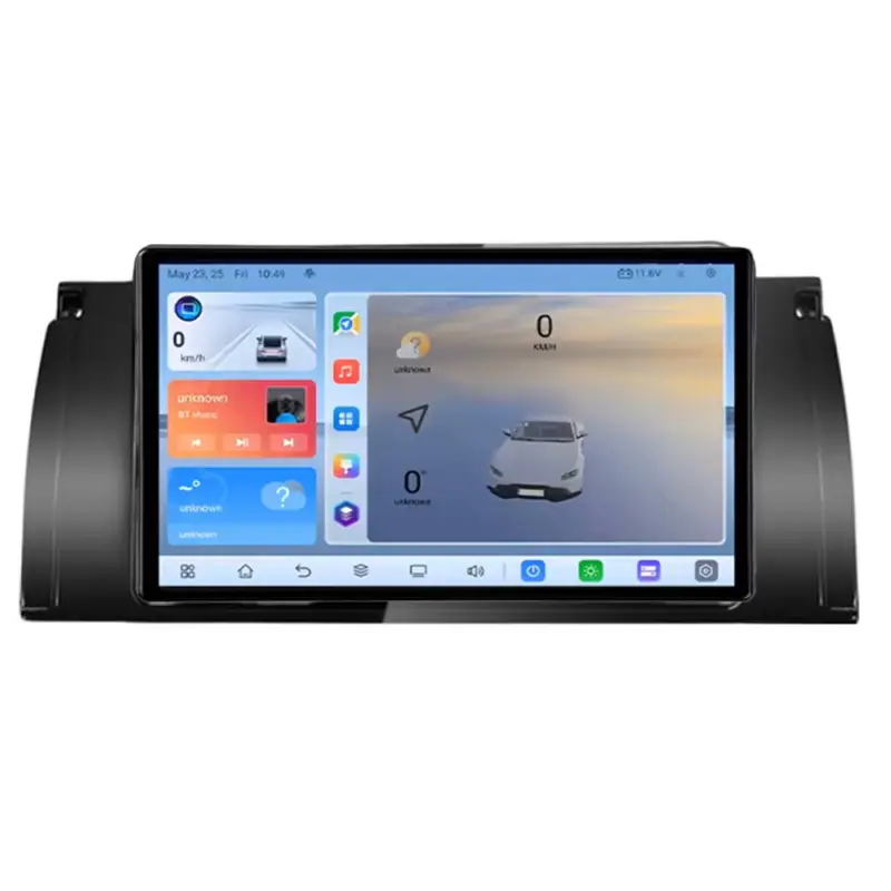 Nu rata Navigatie BMW E39 si E53 Android 8GB RAM 128GB QLED 4G LTE GPS