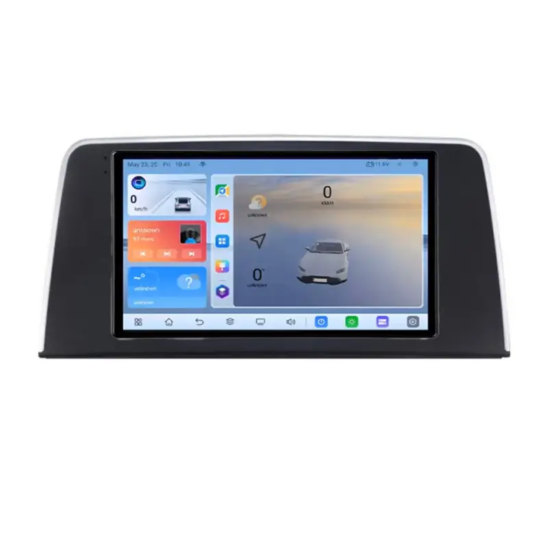 Cumpărături sigure Navigatie BMW Seria 3 F30/F36 Android QLED 8GB RAM 128GB 4G GPS