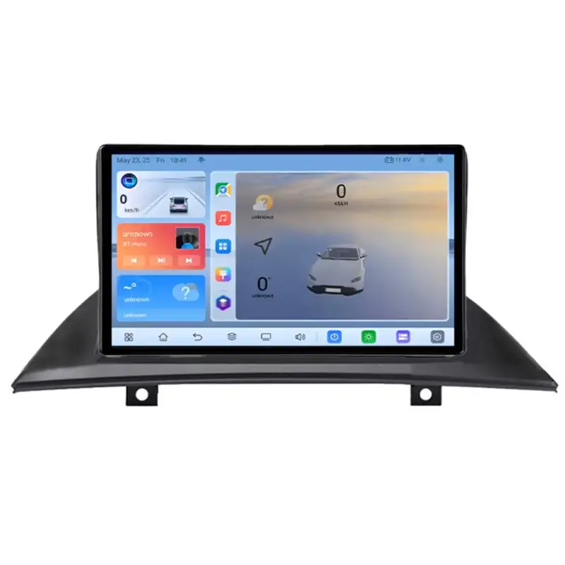 Reducere de preț Navigație BMW X3 E83 Android 8 Core 8+128GB QLED 4G LTE GPS 360