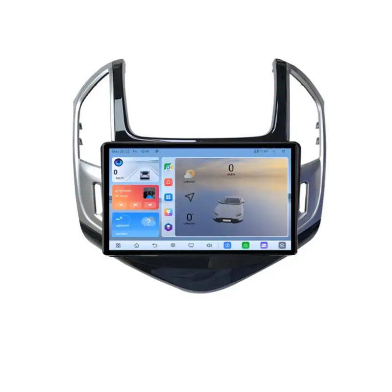 Navigatie Android Chevrolet Cruze 2013+ QLED 8GB RAM 128GB 4G GPS ADAS Super ofertă
