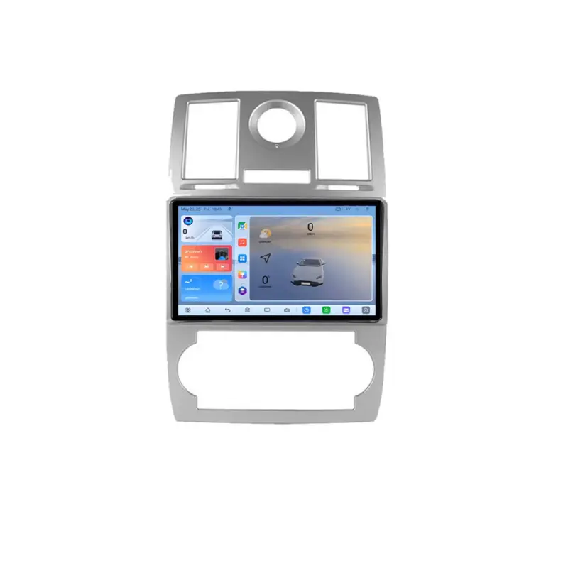Doar azi Navigație Chrysler 300C 2004-2008 Android 8+128GB QLED 4G LTE GPS 360