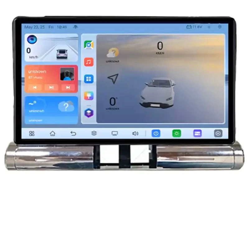 Ofertă exclusivă Navigatie Android Citroen C3 2017-2024 QLED 1K, 8GB+128GB, 4G LTE