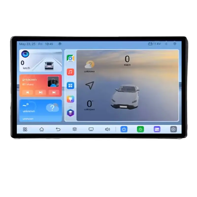 Navigatie Android Citroen Berlingo 2008-2018, 8GB RAM, 128GB, QLED, 4G Premium