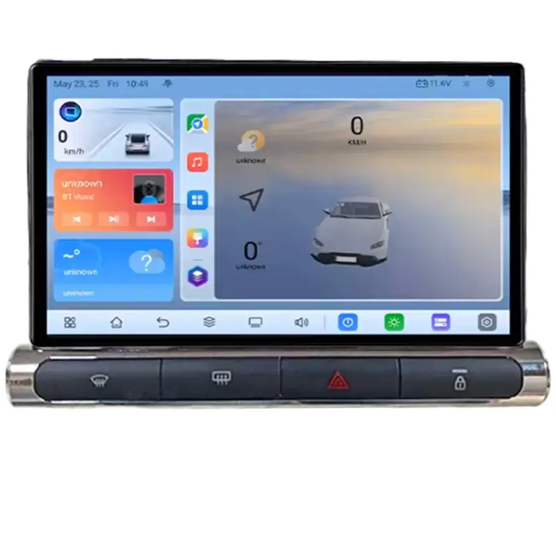 Calitate înaltă Navigatie Citroen C3 2017-2024 cu ecran QLED 8+128GB, 4G, GPS si ADAS