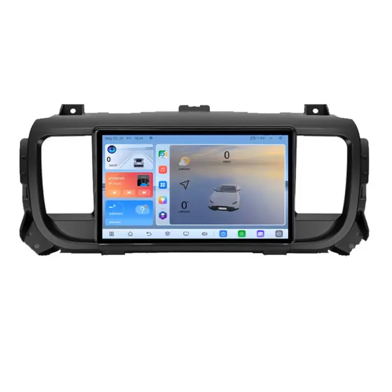 Reduceri Navigatie Android Citroen Jumpy, Proace, Traveller 8+128GB QLED 4G GPS