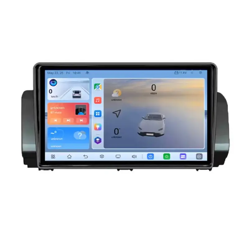 Ofertă limitată Navigație Android Dacia Logan Sandero Jogger 2021+ 8GB RAM 128GB QLED