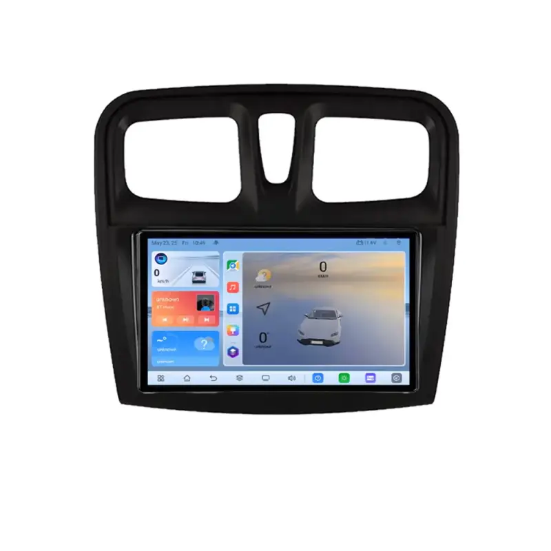 Comandă acum Navigatie Dacia Sandero 2012-2020 Android QLED 8+128GB 4G GPS ADAS