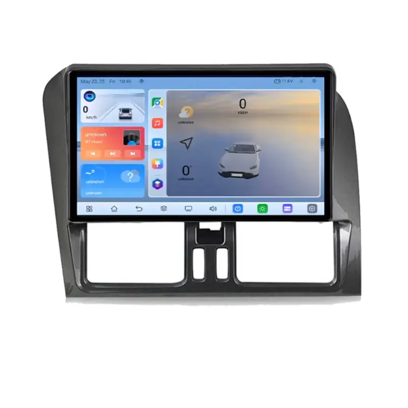 Navigatie dedicata Volvo XC60 2014-2018 cu QLED 8+128GB, GPS, 4G si ADAS Plată securizată