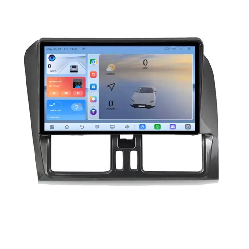 Navigație dedicată Volvo XC60 2008-2012, Android 8+128GB, QLED, 4G LTE, GPS Nu rata
