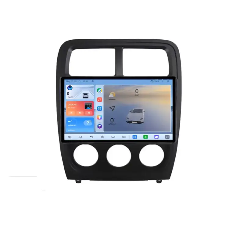 Nu rata Navigatie Android Dodge Caliber 2010-2012, QLED 1K, 8GB RAM, 128GB, 4G
