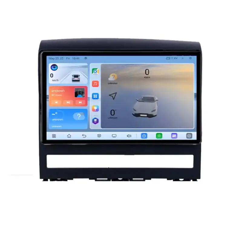 Preferatul clienților Navigație Fiat Albea Android 8+128 GB QLED 1K GPS 4G LTE ADAS
