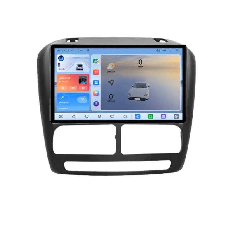Navigație Android Fiat Doblo 2010-2017 și Opel Combo 2010-2017 8+128GB QLED Cel mai bun preț