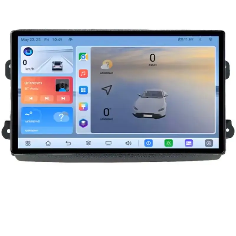 Navigație Fiat Ducato 2021+ QLED 8GB RAM 128GB 4G LTE GPS ADAS Discount