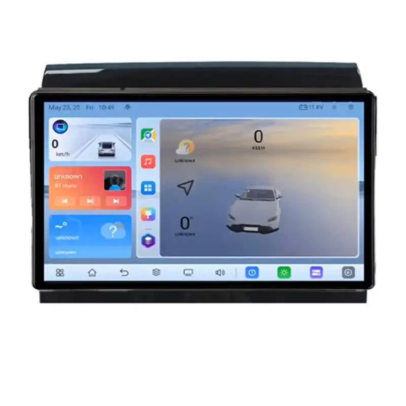 Ultima șansă Navigație Android Fiat Ducato Jumper Boxer 2006-2018, 8+128GB QLED 4G GPS