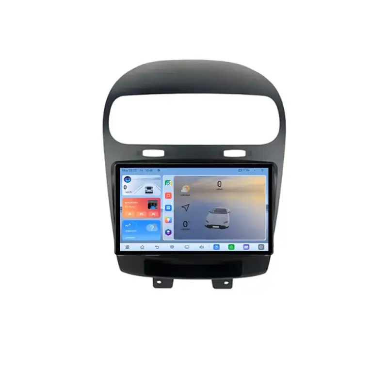 Doar azi Navigatie Android Fiat Freemont Dodge Journey 2012-2019, 8+128 GB QLED