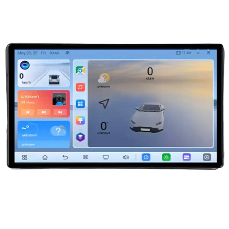 Navigație Android Fiat Tipo 2015-2021 QLED 1K, 8GB RAM, 128GB, 4G Super ofertă
