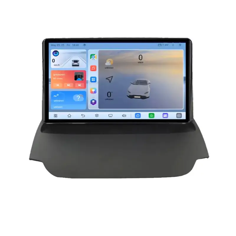 Navigație Android Ford Ecosport 2013-2016 QLED 8+128GB 4G GPS ADAS Transport gratuit