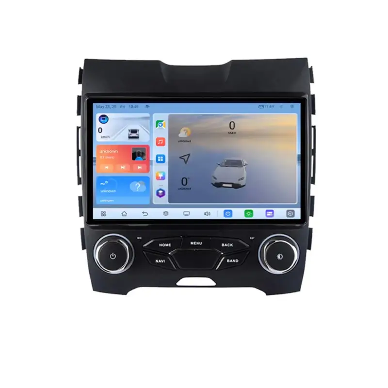 Navigație Android Ford Edge 2015-2021 Midline, QLED 1K, 8GB+128GB, 4G Reducere specială