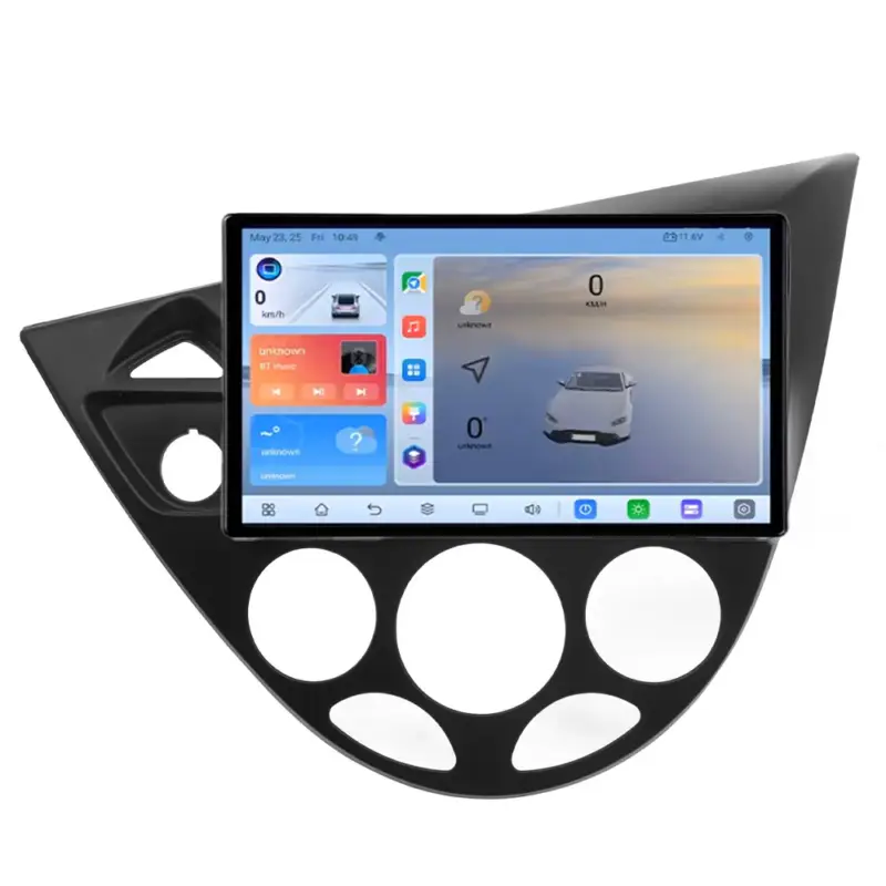 Premium Navigație Android Ford Focus 1 1998-2004, QLED 2K, Octa-Core, 8+128GB