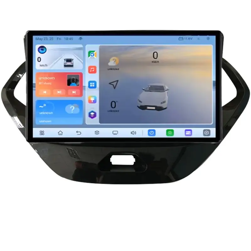 Promoție Navigație Android Ford KA 2015-2020, ecran QLED 2K, Octa-Core, 8GB+128GB