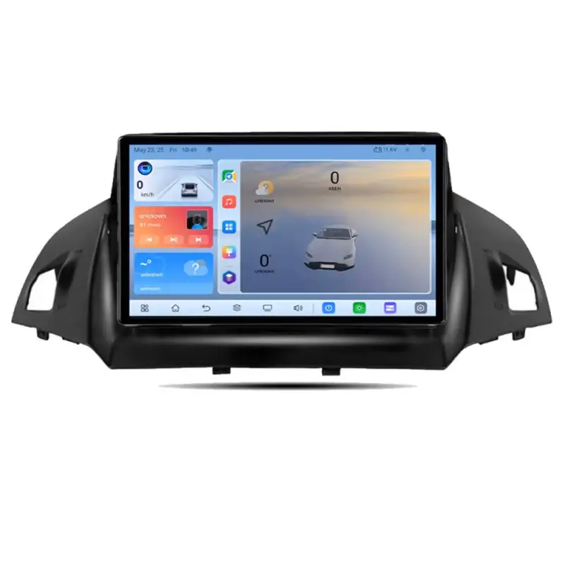 Navigație Android Ford Kuga 2013-2017, 8+128GB, QLED, 4G LTE, GPS Discount