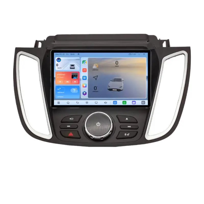 Cumpărături sigure Navigatie Android Ford Kuga 2015-2020 Sync 2/3 QLED 8+128GB 4G GPS
