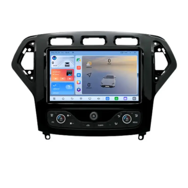 Navigație Android Ford Mondeo 2007-2010, ecran QLED 2K, Octa-Core 8+128GB Mai ieftin