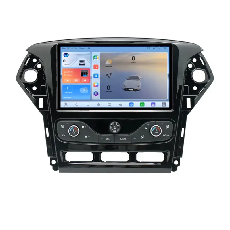 Navigatie Android Ford Mondeo 2011-2014 QLED 2K Octa Core 8GB+128GB Ofertă