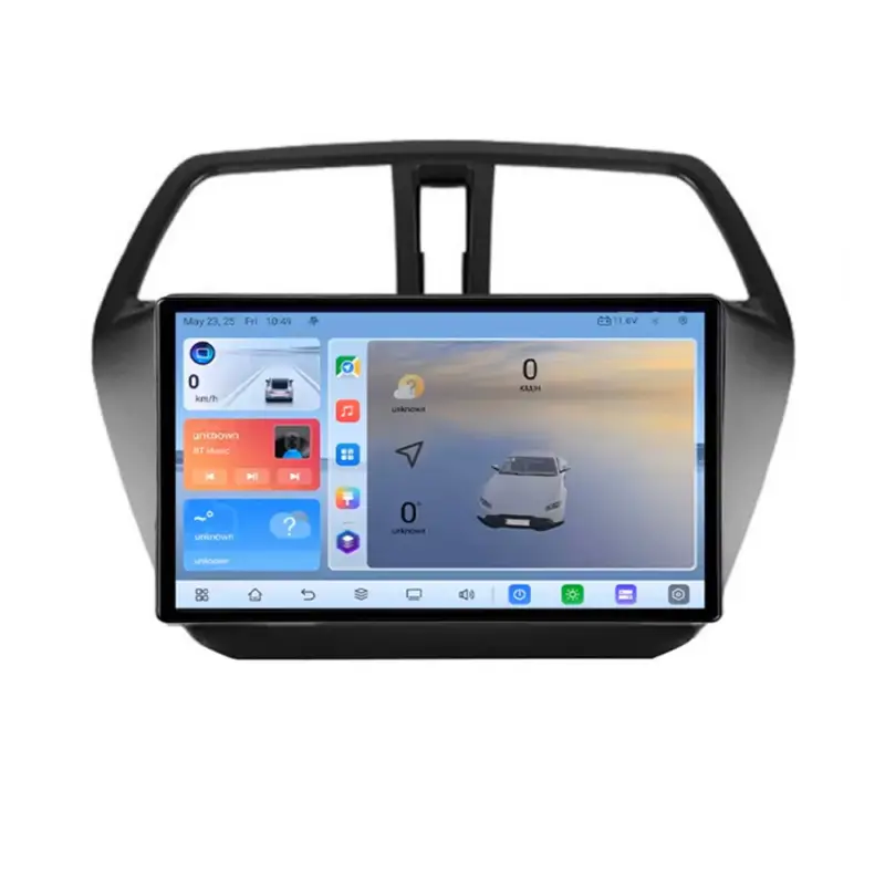 Plată securizată Navigație Android Ford Mondeo 2013+ QLED 8GB RAM 128GB 4G GPS ADAS