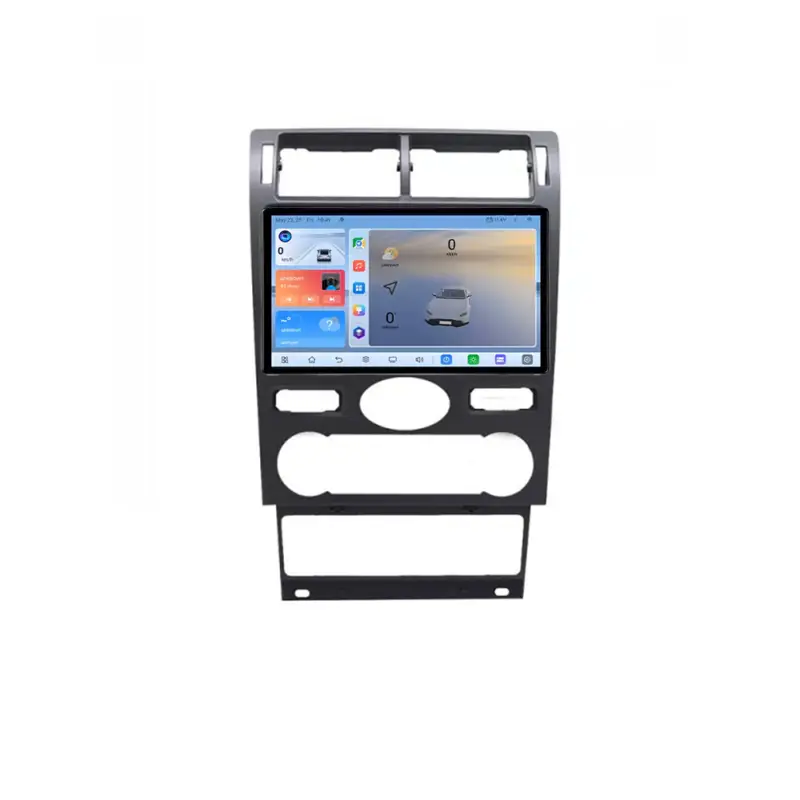 Navigatie Android Ford Mondeo 2004-2007, 8GB RAM, 128GB, QLED, 4G Plată securizată