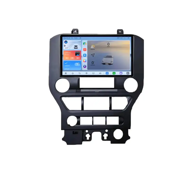 Ofertă de sezon Navigatie Android Ford Mustang 2015-2020 QLED 8+128GB 4G GPS ADAS