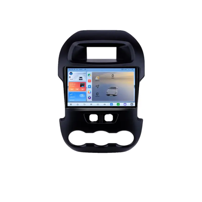 Navigație Ford Ranger 2011-2015 Android 8+128GB QLED 1K 4G GPS ADAS Cel mai vândut