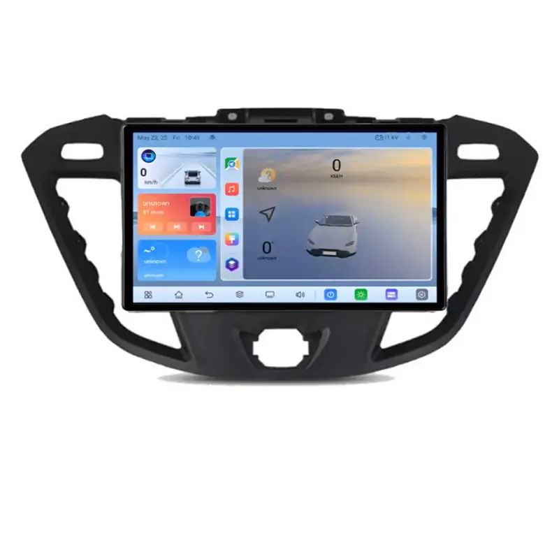 Ofertă Navigație Android Ford Transit Custom 2012-2020, QLED 8+128GB, 4G, GPS