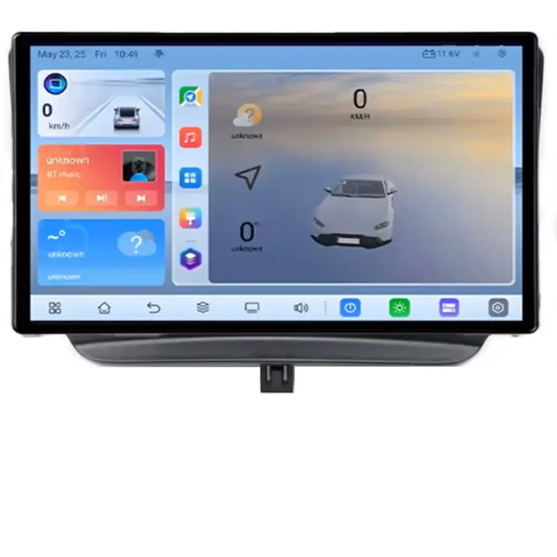 Noutate Navigatie Ford Turneo Courier / Transit Courier 2014-2023 QLED 8+128GB